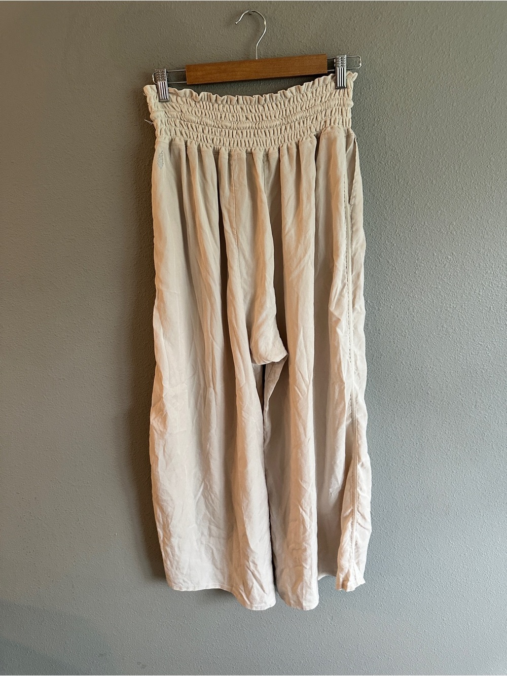 FP Movement by Free People Mia Wide-Leg Lounge Pants in Cream Medium - Picture 7 of 15